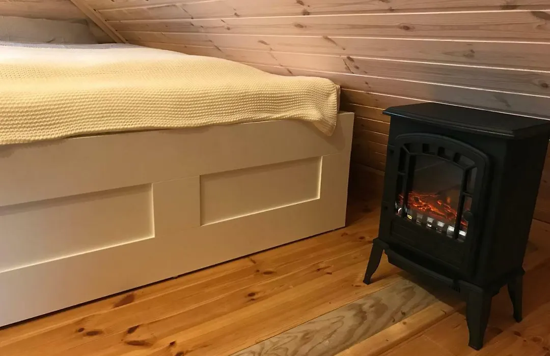 Wellness Hütte am Zwenkauer See bei Leipzig-1