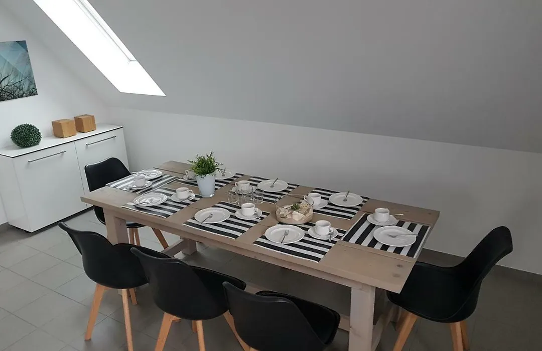 Ferienwohnung dat witte hus 2-1
