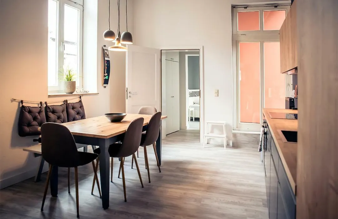 Schwerin City Apartment-1