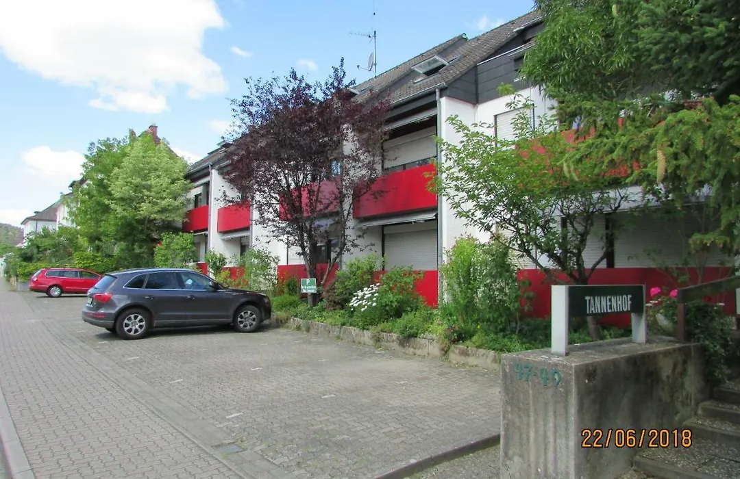 Gästehaus Tannenhof-1