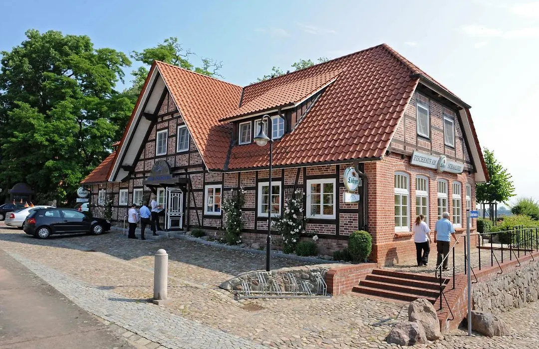 Fischhaus am Schaalsee-1