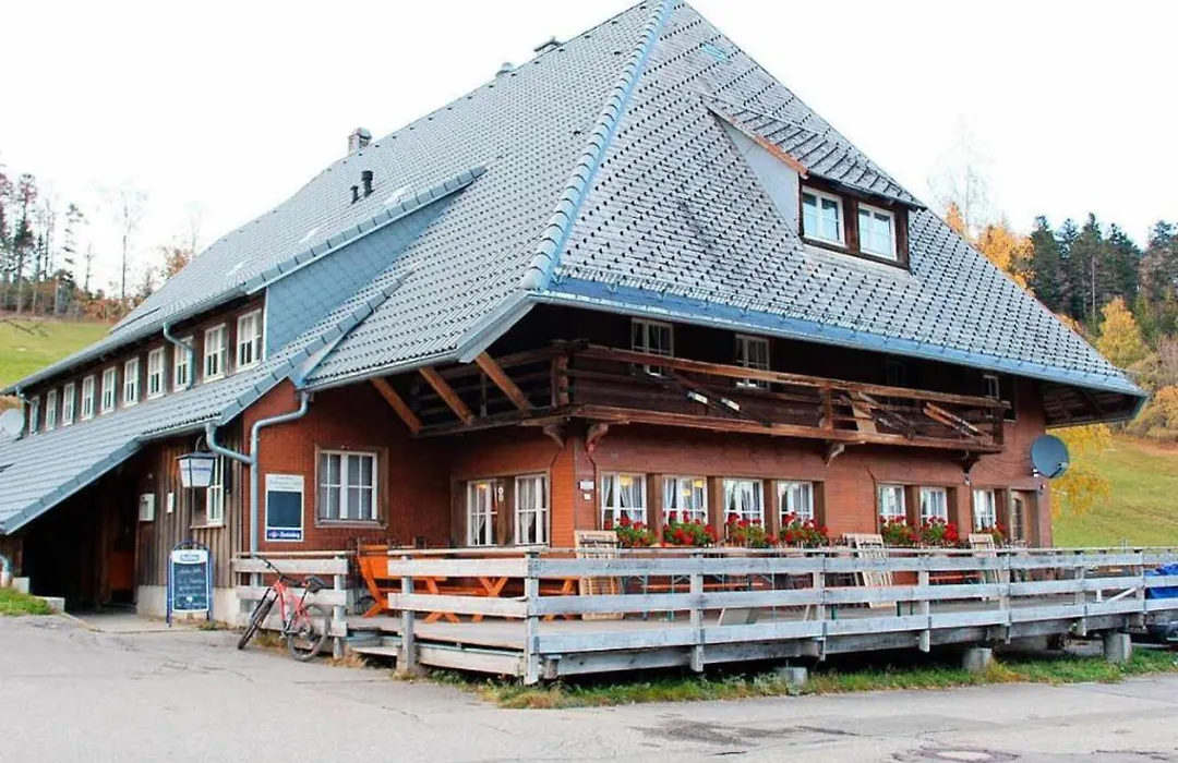 Stollenbacher Hütte auf 1092m-1