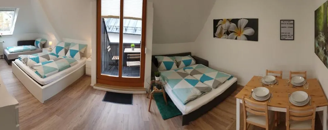 Wohlfühl-Apartment Bad Kissingen III-1