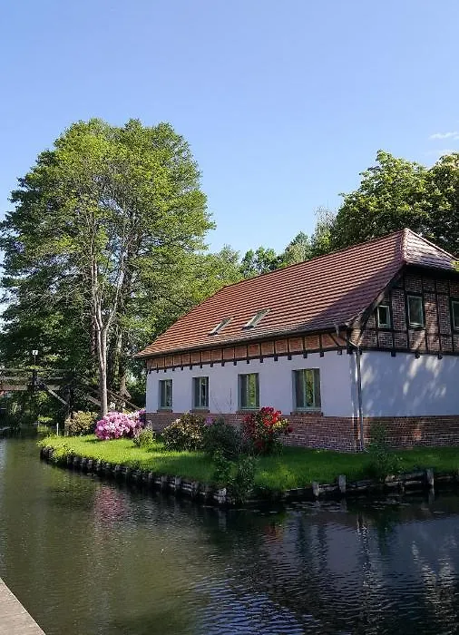 Spreehof Apartmenthaus in Lehde-1