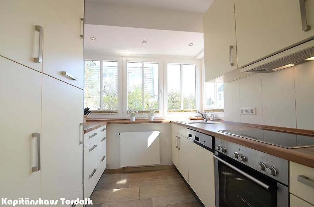 Kapitänshaus Tordalk mit 3 Schlafzimmern-1