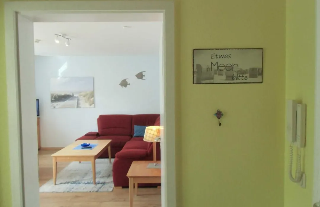 Villa Strandmuschel Ferienwohnung Sabrina-1