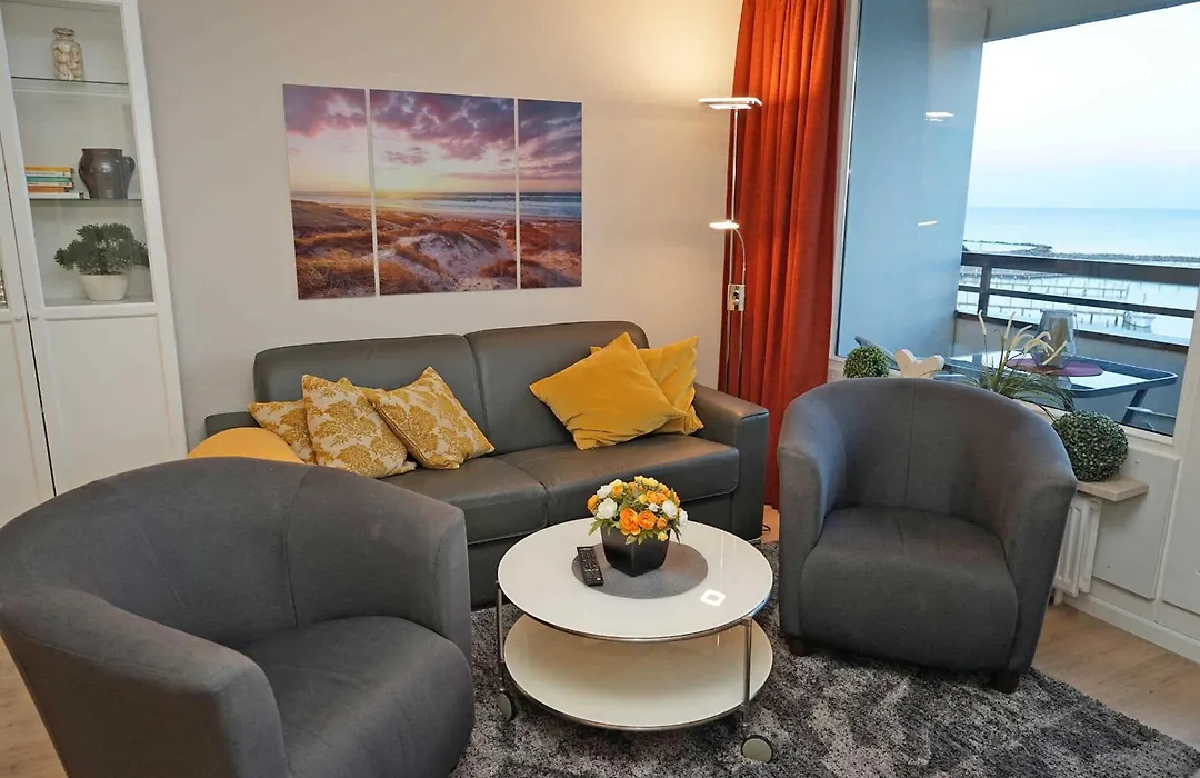 Ferienwohnung zur Hafenseite - 200 Meter zum Strand-1