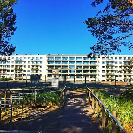 Strandresort Prora - Penthouse 504 mit Meerblick und Sauna-3