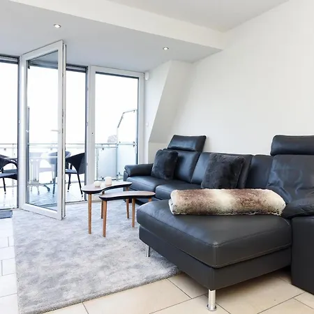 Meerblick-Ferienwohnung Black Pearl-2