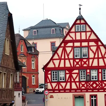 Rheinblick Hattenheim Boutique Art Gästehaus-3