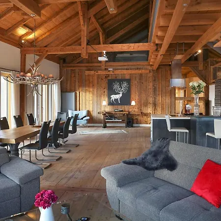 Private Luxury Chalet-3