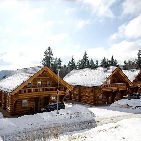 Luxus-Ferienhaus Blockhaus Chalet Nr 1 Toplage am Feldberg mit Sauna, Outdoor-Hottub, Kamin auf 1300m üM-3