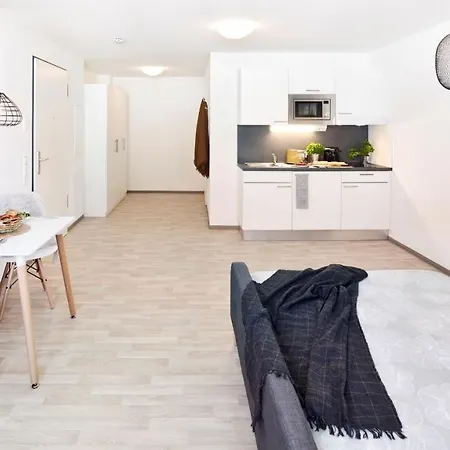 Lexapartments Design Apartment Stuttgart Messe-Airport Tiefgarage-3