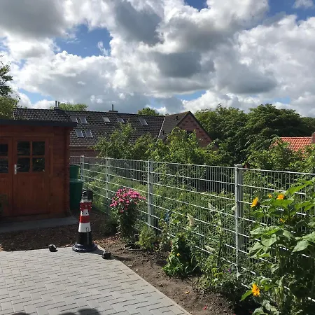 Feriendomizil Dornum Haus Willy mit Wintergarten und Wallbox-3