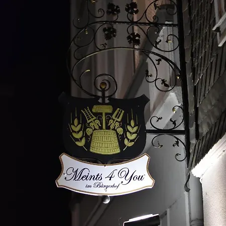 Hotel Restaurant Meints4you im Bürgerhof-3