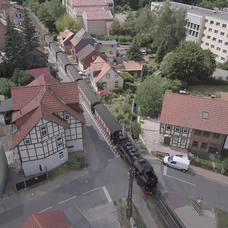 Ferienhaus an der Brockenbahn-2