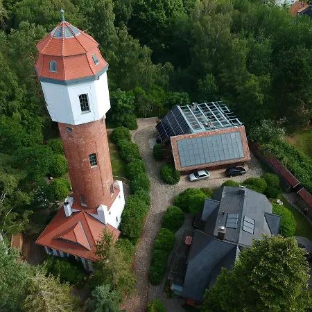 Historischer Wasserturm von 1913-2