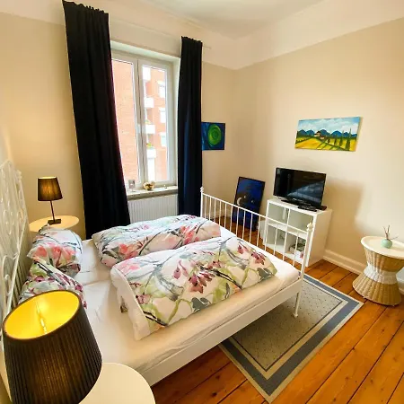 VILLA HanseART Lübeck - Privatzimmer in zentraler Lage-2