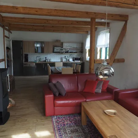 Schöne gemütliche Ferienwohnung mit Kamin I im Harz-3
