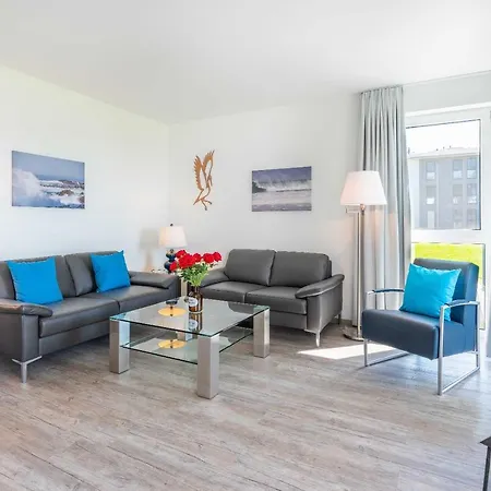 Terrassenwohnung Kranich - Oase am Haff-2