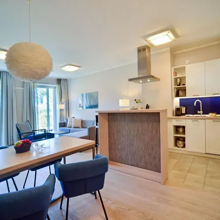 Dünenresidenz Prora - Ferienwohnung mit Meerblick und 1 Schlafzimmer und Terrasse NP-704-3