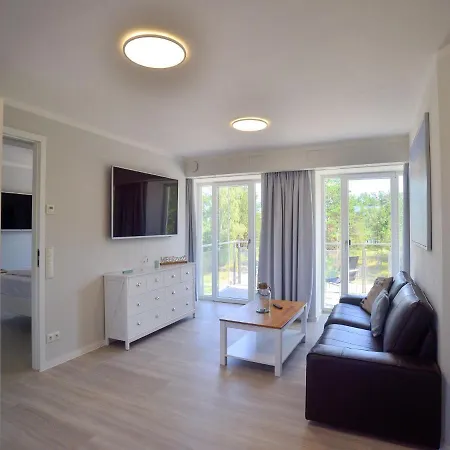 Dünenresidenz Prora - Proradies Oberdeck B3-4-1-2