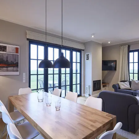 Reetland Am Meer - Luxus Reetdachvilla Mit 3 Schlafzimmern, Sauna Und Kamin F11-3