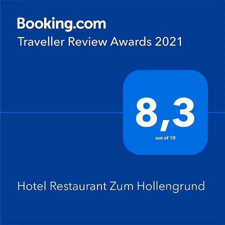 Hotel Restaurant Zum Hollengrund-2