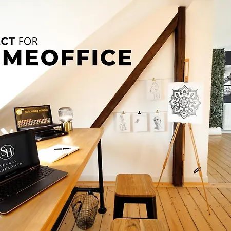 Secret Hideaways Boho Artstudio Mit Smarthome Nahe City L Messe L Hbf-3