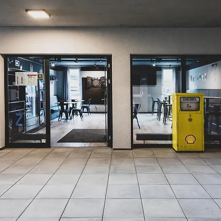 Das Schlafwerk Stuttgart-Nord VOLLDIGITALES HOTEL-SELF-CHECK IN - keine Rezeption-LowBudget-cashless-3