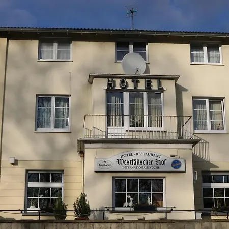 Hotel Restaurant Westfälischer Hof-3