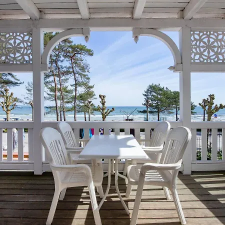 Strandvillen Binz - Ferienwohnung mit Meerblick, 1 Schlafzimmer und Balkon SV-752-2