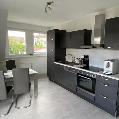 Helle moderne Ferienwohnung, Nähe Koblenz am Rhein-2