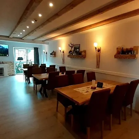 Land-Hotel Haus am Stein Winterberg mit Pool-3