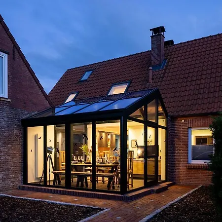 Auszeithaus Pilsum - Wintergarten, Sauna, E-Ladesäule - 8 Personen-2