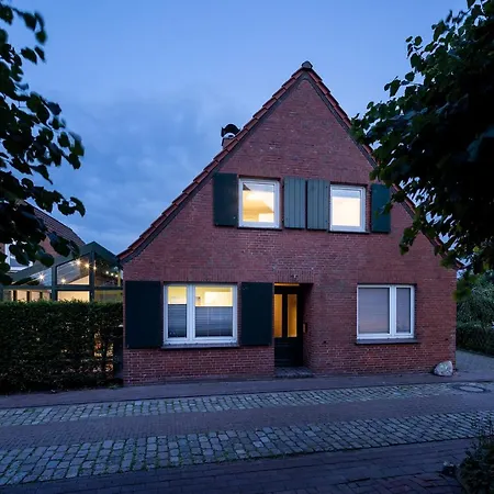 Auszeithaus Pilsum - Wintergarten, Sauna, E-Ladesäule - 8 Personen-3