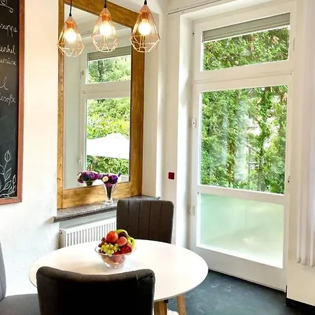 Villa Einhorn: Altstadt Loft mit privater Terrasse-3