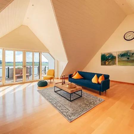 Rheinloft 3 - Große Giebelwohnung mit Dachterrassen an der Rheinpromenade-2