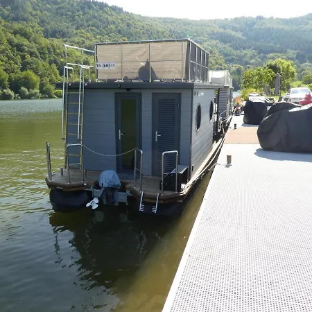 Hausboot Moselrose in Pölich-2