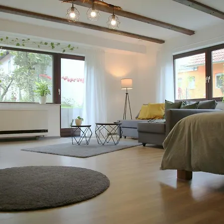 Studio-Apartment mit Garten, Parkplatz&Küche-3