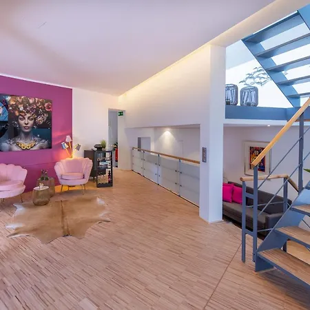 Luxus Wellness Loft - 245qm - Designwohnen im Zentrum-3