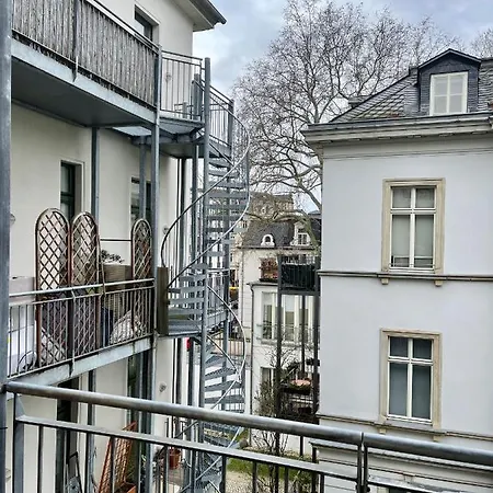 Downtown Apartment 4U Leipzig-3