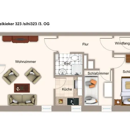 Hus Inselkieker Hus Inselkieker 323-2