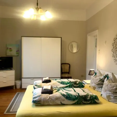 VILLA HanseART Lübeck - Privatzimmer in zentraler Lage-3