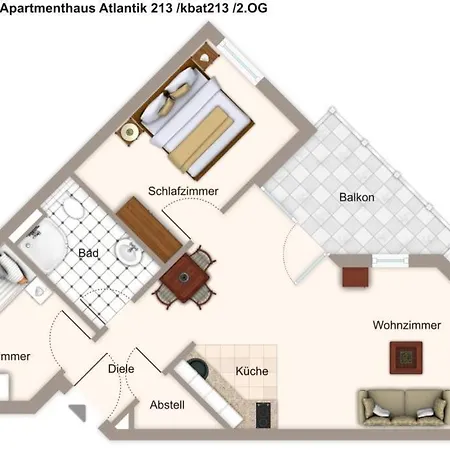 Apartmenthaus Atlantik Apartmenthaus Atlantik 213-3