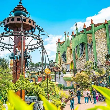 Hotel Ling Bao, Phantasialand Erlebnishotel-3