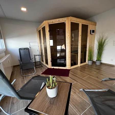 SPA-Apartment mit Sauna in Ulm-Böfingen-2