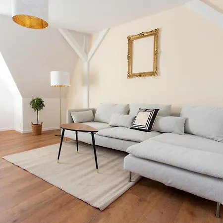 Fullhouse - Halle - M14 Apartments - Marketplace - Wonderful View-3