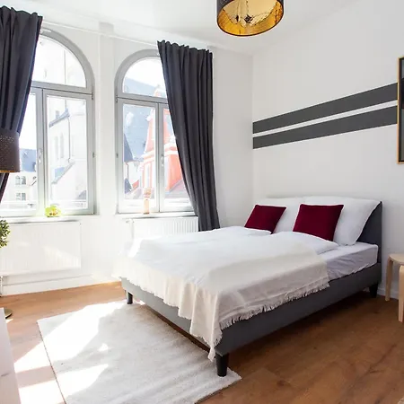 Fullhouse - Halle - M14 Apartments - Marketplace - Wonderful View-2