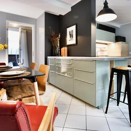 Gelber Loewe - Ferienwohnung In Der Erfurter Altstadt-2